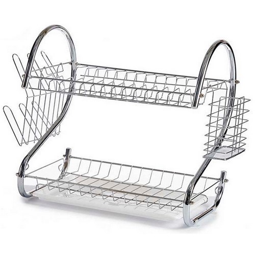 ESCURREPLATOS KINVARA DOBLE METAL